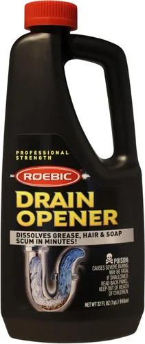 Vista 7 de Roebic HD-CRY-DO-6 Abridor de drenaje de cristal resistente de 2 libras