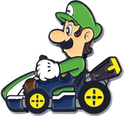 Vista 3 de PowerA Mario Kart Collector Pins - Series 2 - Not Machine Specific