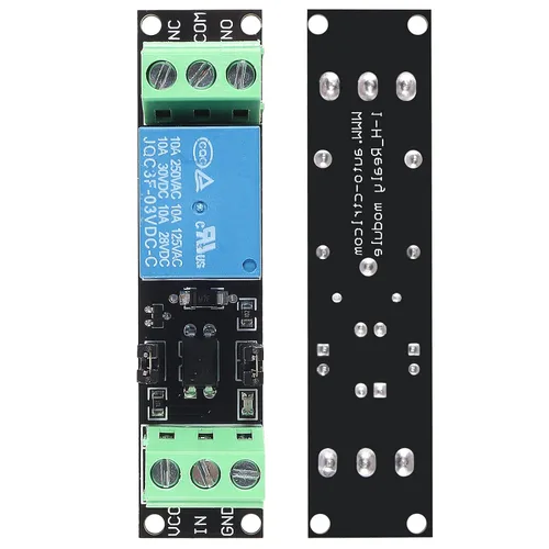 Vista 7 de 10 unids 1 canal DC 3V/3.3V relé módulo de interruptor de alimentación con optoacoplador módulo de relé aislado placa de control de unidad para IOT