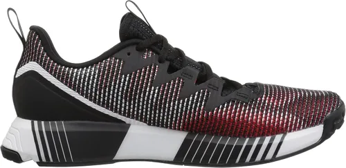 Vista 6 de Reebok Tenis Fusion Flexweave para hombre Rojonegroblanco