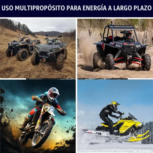 Vista 6 de YTX4L-BS Batería SLA Power Sport de 12 V 3AH 50 CCA - Batería Casil