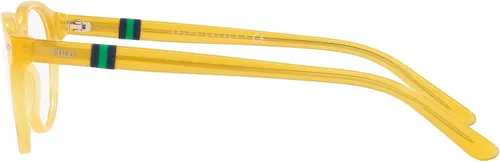 Vista 4 de POLO RALPH LAUREN Monturas redondas para gafas graduadas Ph2208 para hombre Lente brillante de miel y demostración 47 mm