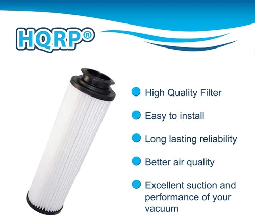 Vista 4 de HQRP Paquete de 2 filtros HEPA compatibles con Hoover Windtunnel, EmPower, TurboPower 4900, 4600, Savvy TurboPOWER 7300, 7400 aspiradora vertical