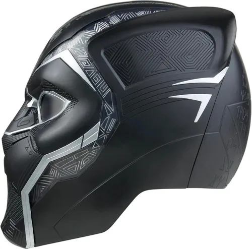 Vista 6 de Casco electrónico de rol de Black Panther de Marvel Legends