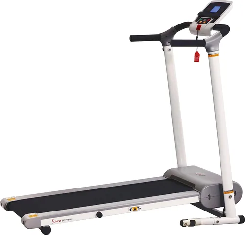 Vista 8 de Sunny Health & Fitness Treadpad Slim Walking Pad Treadmill with Handlebars