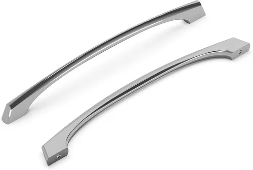 Vista 10 de Hickory Hardware Greenwich Collection - Paquete de 1 tirador de gabinete de cocina de núcleo sólido, manijas de gabinete de lujo, accesorios
