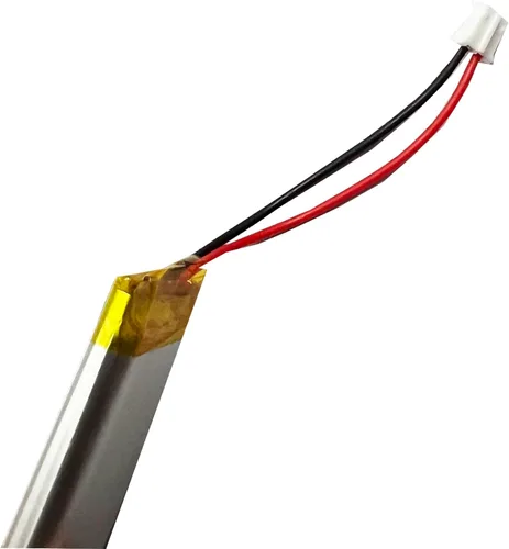 Vista 5 de FITHOOD 602248 Batería 3.7v 650mAh Batería recargable de polímero de litio con conector JST para electrodomésticos