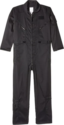 Vista 2 de TRU-SPEC Traje de vuelo básico 27-P para hombre Negro