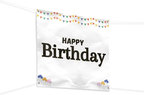 Vista 81 de Cartel de baby shower para uso en interiores y exteriores de 4 x 1 pies, pancarta grande personalizada y letreros con cuerda para colgar, telón