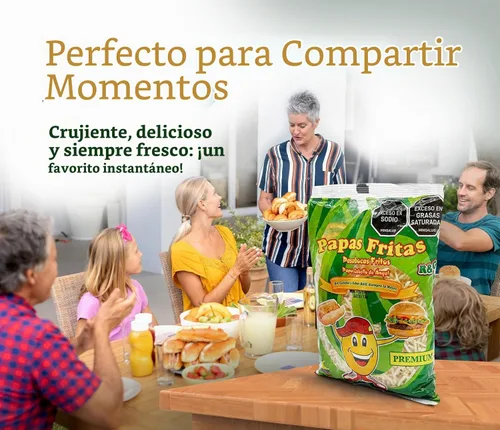 Vista 5 de DECA EXPERTS - Palitos de Patata Shoestring, Crujiente, Bocadillo Caliente de 35.27oz - 1000gr - Papitas de Hotdog - Papas Cabello de Angel - Papa