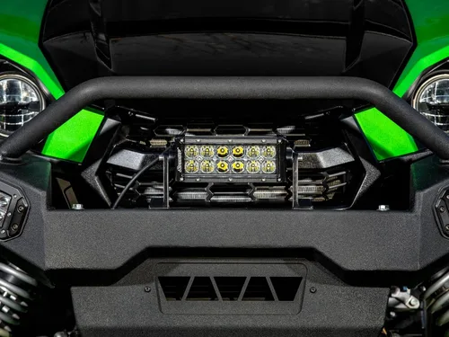 Vista 5 de SuperATV Barra de luz combinada LED UTV de 6 pulgadas - Incluye interruptor basculante y arnés de cableado 36 W Fácil de instalar