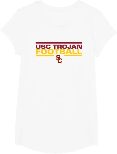 Vista 18 de Camiseta con licencia oficial de USC Trojans Football Tackle, Negro