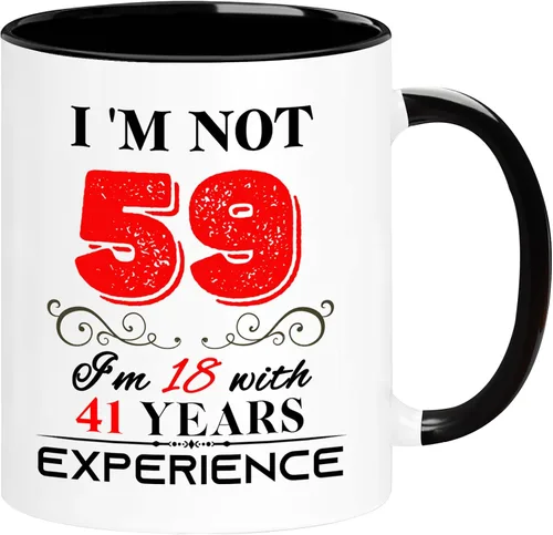Vista 29 de Taza de 100 cumpleaños 1926 para mujeres y hombres, regalos de cumpleaños de 100 años para mamá, papá, abuela, abuelo, esposa, marido, tío, tía