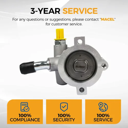 Vista 6 de PAROD Bomba de dirección asistida 25960709 para Chevy Corvette 1997-2004, 2006-2013 5.7L 6.0L 6.2L 7.0L V8
