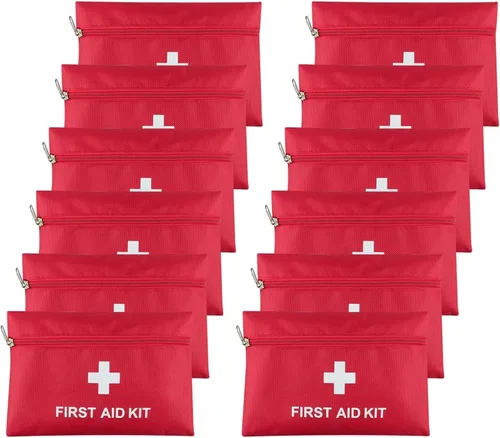 Vista 17 de Kit vacío de primeros auxilios de nailon, bolsa de primeros