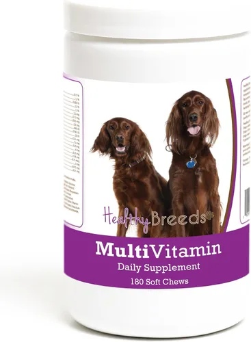 Vista 138 de Healthy Breeds Affenpinscher Multivitamínico suave masticable para perros 180