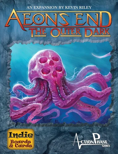Vista 4 de Aeons End The Outer Dark de Indie Boards and Cards, juego de mesa de estrategia