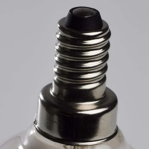 Vista 3 de Satco 6Pk 5.5w B11 LED 3000K Candelabro Base Helado Regulable - 60W Equiv