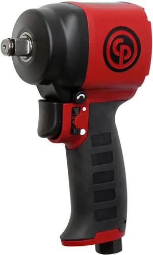Vista 5 de Chicago Pneumatic CP7732C - Llave de impacto neumática de 1/2 pulgada, mango de pistola, par máximo de salida inversa 461 pies. lbf / 625 Nm, 9410