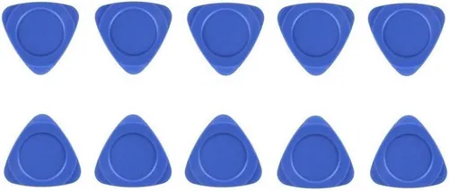 Vista 4 de Herramienta de apertura de palanca de plástico triangular universal para iPhone, teléfono móvil, portátil, mesa, pantalla LCD, desmontaje de púas
