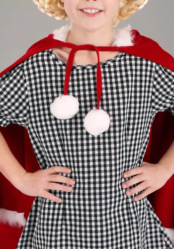 Vista 3 de Disfraz de Vestido Cindy Lou Who para Niña de Dr. Seuss Multicolor