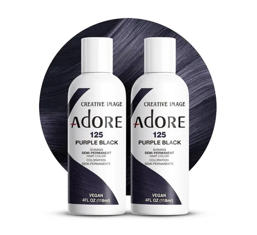 Vista 110 de Adore Tinte semipermanente verde para el cabello, vegano y sin crueldad, 4 onzas líquidas, 163 Green Apple (paquete de 1)