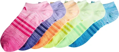 Vista 7 de adidas Calcetines invisibles Superlite para niñas (6 pares)