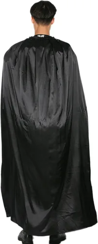 Vista 2 de Xcoser Disfraz de Vader para adultos, traje de cosplay de Halloween, talla L