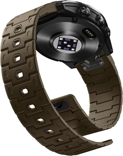 Vista 14 de Bandletic Magnético Compatible con Garmin Instinct 2 Correa de Reloj - Correa de Silicona de Ajuste Rápido de 22mm para Fenix 8 E 47mm/7 6 Pro/5