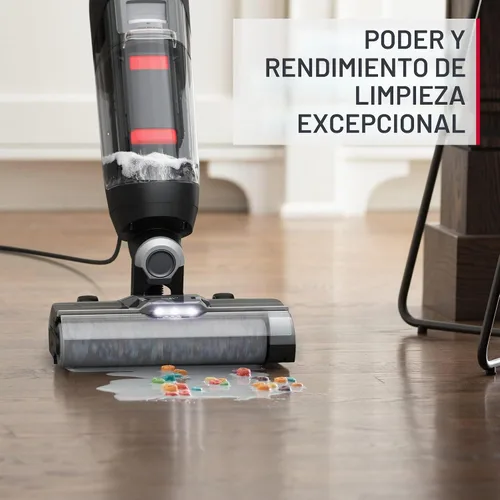 Vista 4 de Hoover Renewal - Limpiador de suelos de vinilo de lujo, solución de limpieza concentrada para máquinas de suelos duros, fórmula de 64 onzas