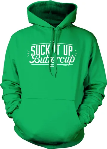 Vista 19 de Tcombo Suck It Up Buttercup - Sudadera con capucha unisex para gimnasio y entrenamiento