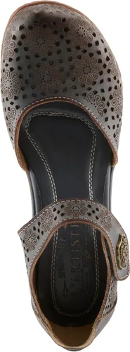 Vista 4 de Spring Step L'Artiste Zapatos Americana Mary Jane de cuña para mujer