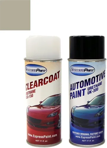 Vista 6 de Pen Automotive - Pintura de retoque para Infiniti G35 - Silverstone Metallic Clearcoat WV2 - Color+Paquete de capa transparente WV2 (2003-2007)