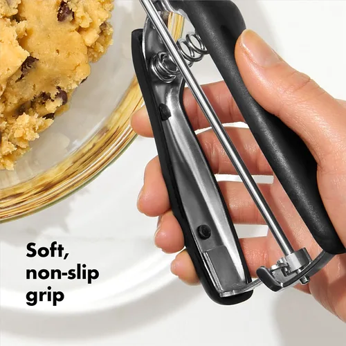Vista 6 de Fábrica de galletas OXO Good Grips, Cuchara para galletas Good Grips®, grande, L, Multicolor