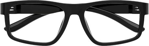 Vista 11 de Eyekepper Blue Light Glasses Men, Large Eyeglasses