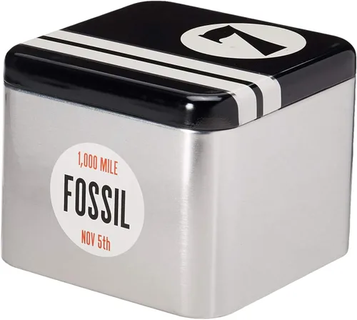 Vista 6 de Fossil - Reloj casual de cuarzo, minimalista, de acero inoxidable y delgado para hombre