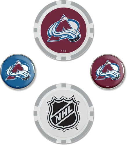 Vista 7 de Team Effort NHL - Juego de marcadores de bola unisex para adultos NHL