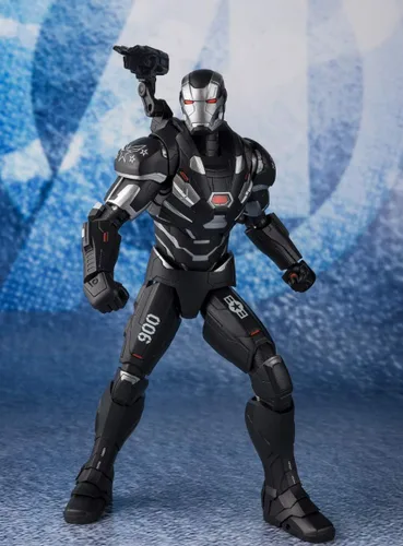 Vista 2 de TAMASHII NATIONS S.H. Figuarts War Machine MK-6 "Avengers: End Game