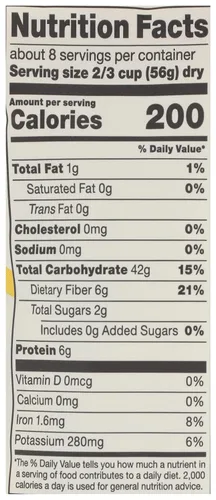 Vista 8 de 365 by Whole Foods Market, Penne Rigate de Trigo Integral Orgánico, 16 onzas (453 g)