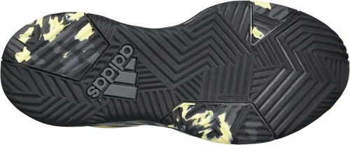 Vista 4 de adidas Zapatos de baloncesto Own The Game para hombre, Negro