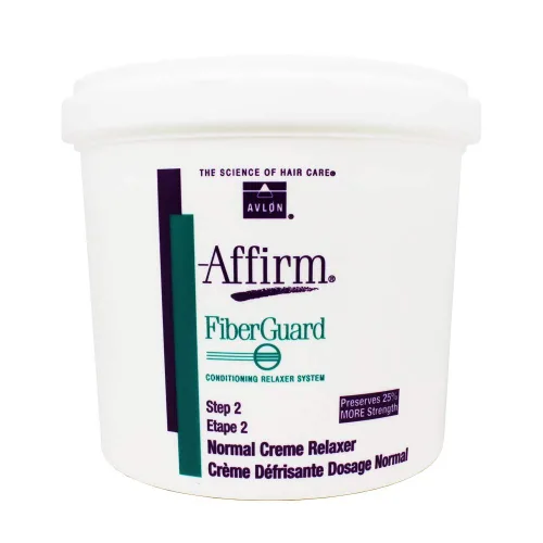 Vista 2 de Avlon Affirm FiberGuard Crema Acondicionadora Relajante Normal 4 lbs.