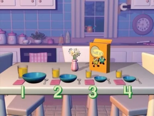 Vista 3 de Getting Ready for Kindergarten DVD by Rock 'N Learn