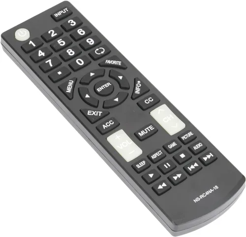 Vista 4 de NS-RC4NA-18 - Mando a distancia de TV Insignia reemplazado para NS-50D510NA17 NS-50D510NA19 NS-32D311MX17 NS-40D420NA18 NS-49D420NA18 NS-32D311NA17