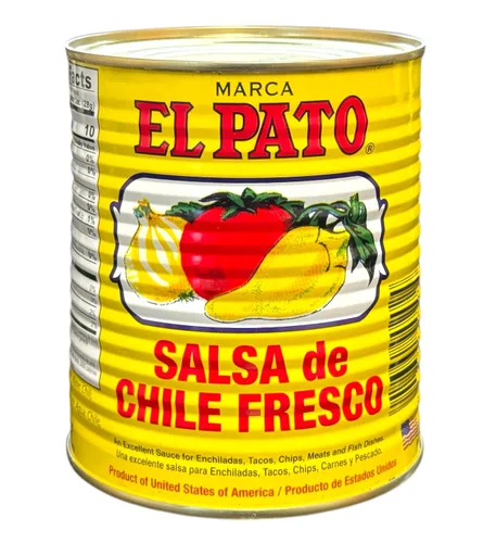 Vista 3 de El Pato Salsa de tomate caliente, 27 oz