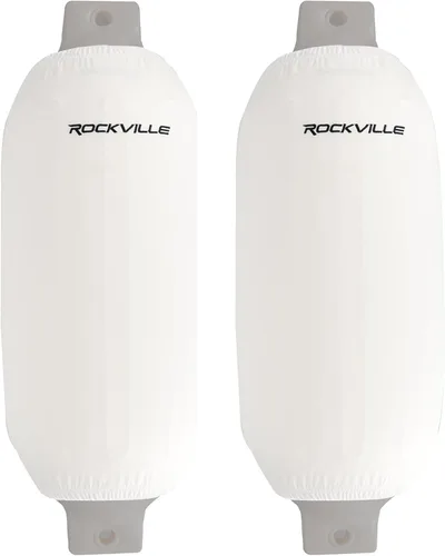 Vista 69 de Rockville C8527NB - Paquete de 4 fundas para guardabarros de barco de 8.5 x Azul marino