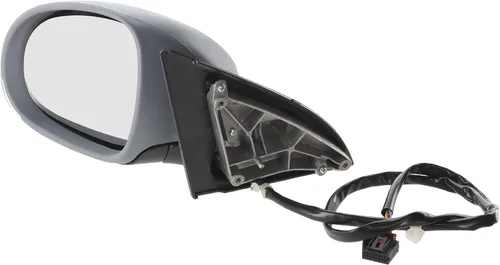 Vista 55 de Garage-Pro Espejo lateral del conductor para Volkswagen Beetle 1968-1977 Chrome Sedan