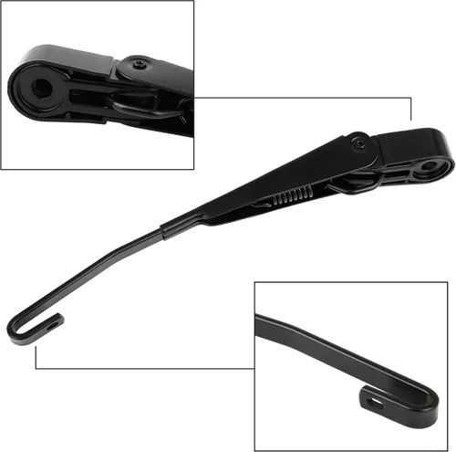 Vista 5 de X AUTOHAUX Juego de brazos de limpiaparabrisas trasero para Honda CR-V 2012-2016