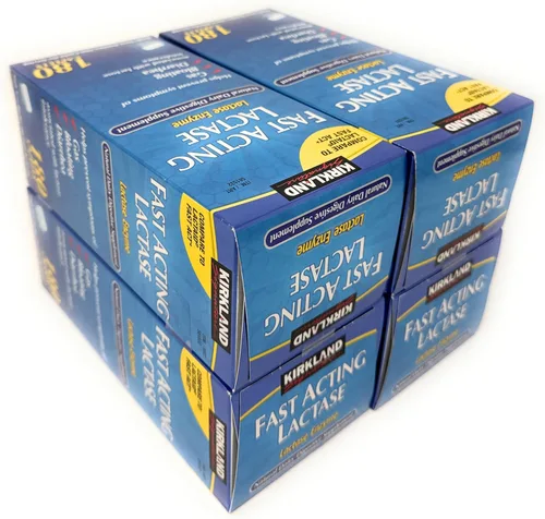 Vista 5 de Kirkland Signature Fast Acting Lactasa, 4