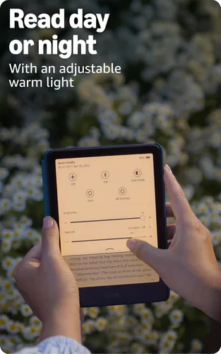 Vista 6 de Amazon Kindle Paperwhite 16 GB (último modelo). El Kindle más rápido de la historia, con nueva pantalla de 7″ sin reflejos y batería durable. Negro