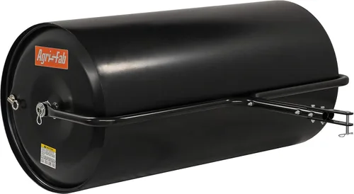 Vista 17 de Agri-Fab Rodillo de césped de 18 pulgadas x 24 pulgadas, empuje/remolque detrás de polietileno, capacidad de agua de 250 libras con marco de acero